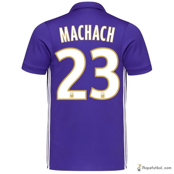 Camiseta Marsella Replica Tercera Ropa Machach 2017/18